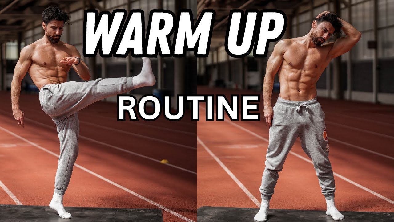 Warm-Up Routine Before Workout | Follow Along with Rowan Row