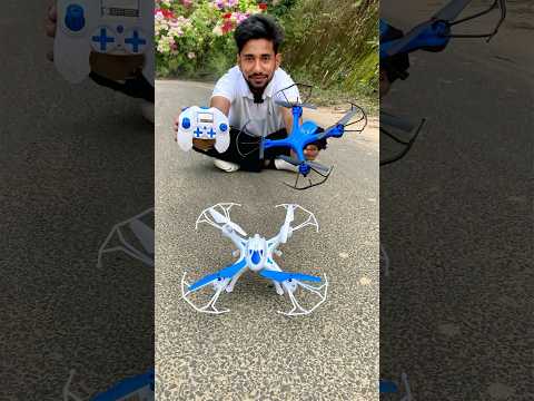 2 Big Size Under ₹4000 RC Drone Unboxing