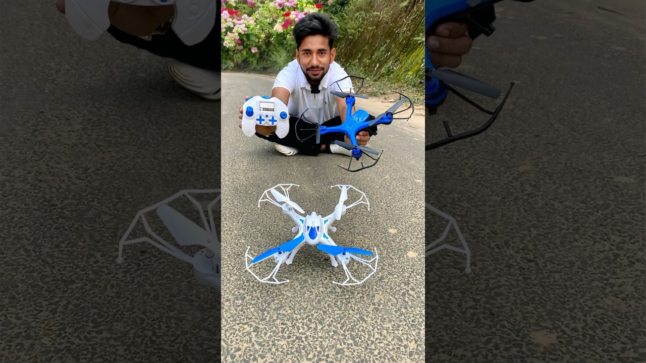 2 Top 2 Large RC Drones Under ₹4000 Unboxed 🚁