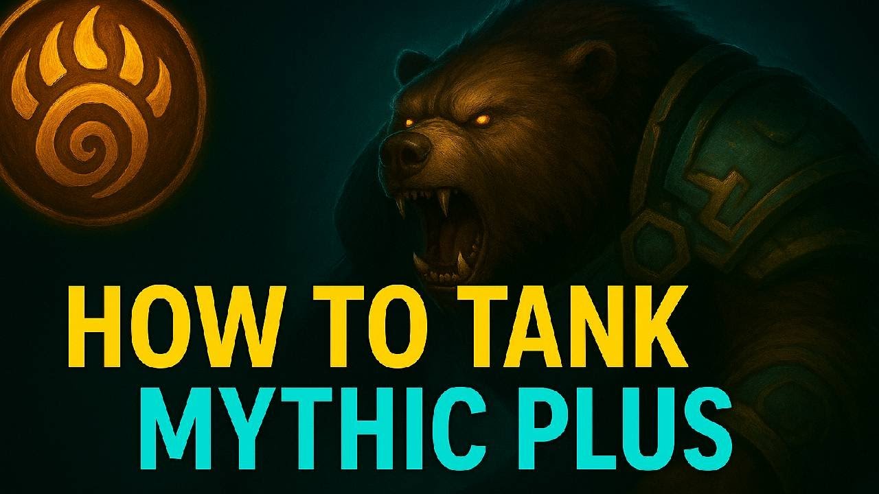 WoW Mythic Plus Tanking Guide 🛡️