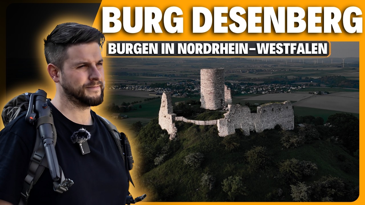 Burg Desenberg: Aufstieg & Fall in NRW 🏰