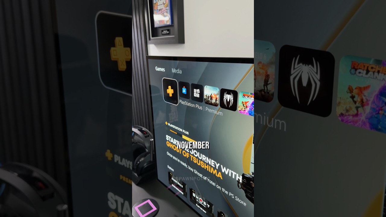 PlayStation Plus games for November!