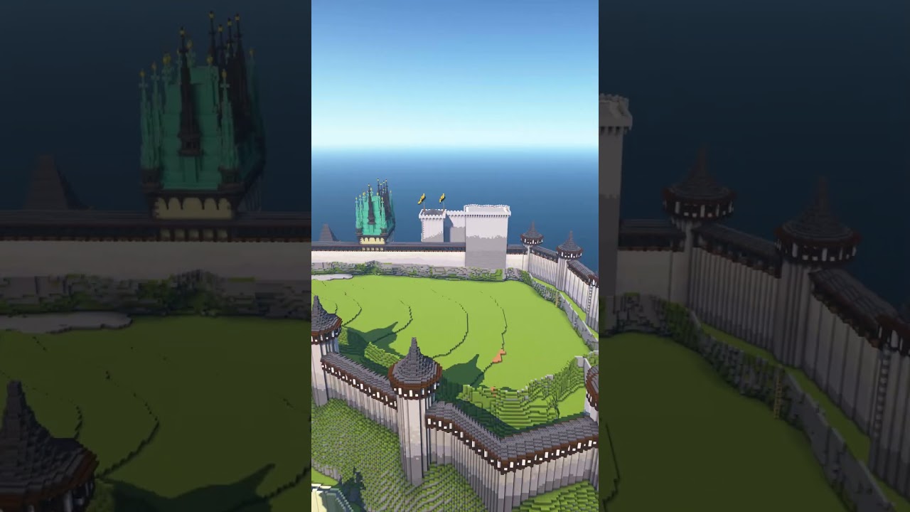 Burg in 1 Stunde bauen? Minecraft Tipp 🏰