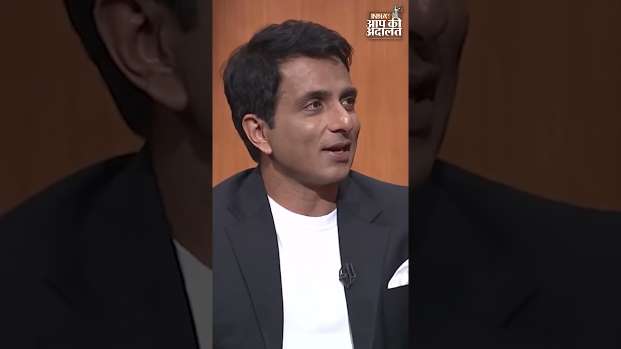 चिरंजीवी ने सोनू सूद को फिल्म में मारने से क्यों मना किया ? | #aapkiadalat #rajatsharma #indiatv