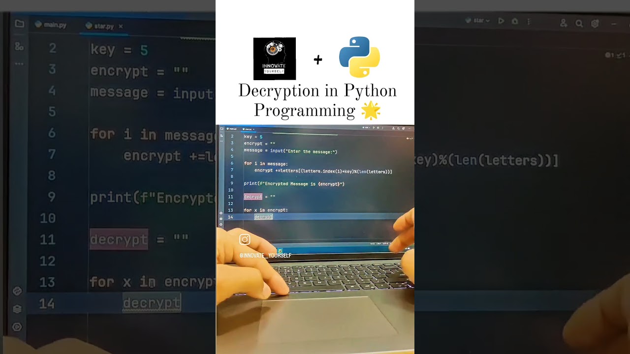 Master Python Decryption: Symmetric & Asymmetric Techniques 🔐