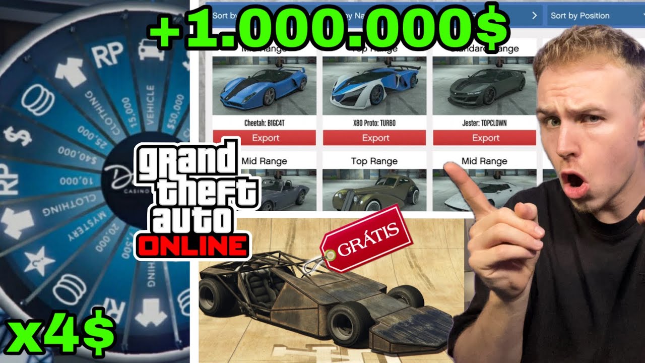 Neue EVENTWOCHE, 1.000.000$ GESCHENKT und neues UPDATE in GTA 5 ONLINE❗️viel Geld verdienen in GTA 5