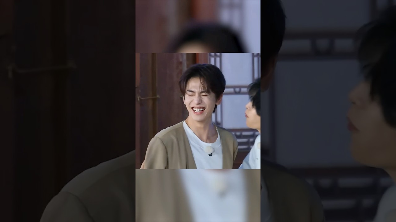 Zhang Linghe Reacts to Unexpected Treatment in #KeepRunning Show 😱