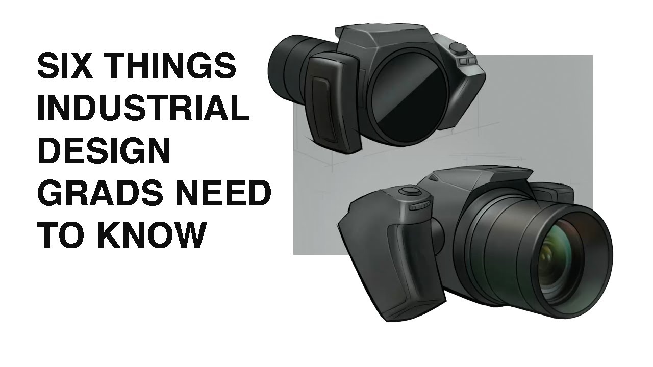 6 Must-Know Tips for Industrial Design Grads 🎨