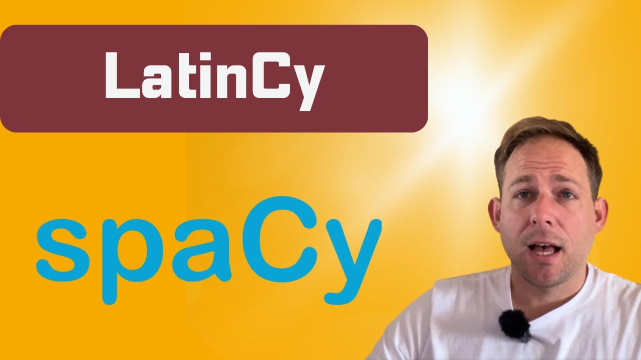 LatinCy: Using spaCy for Latin NLP in Python π