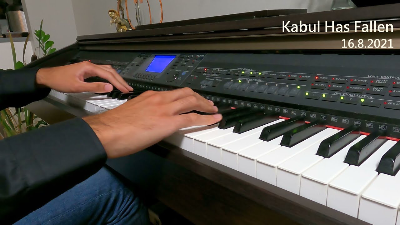 Kabul Has Fallen: Free Sheet Music 🎼