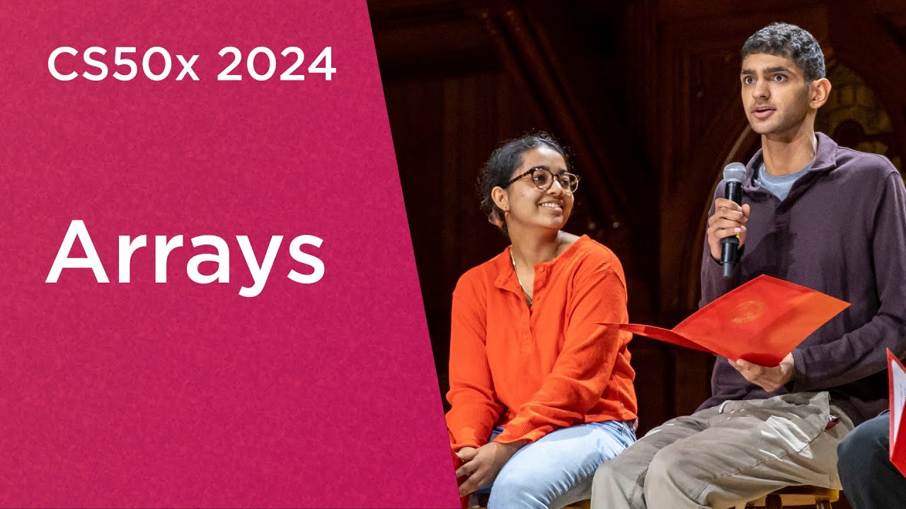 CS50x 2024 Lecture 2: Mastering Arrays in Computer Science 📚