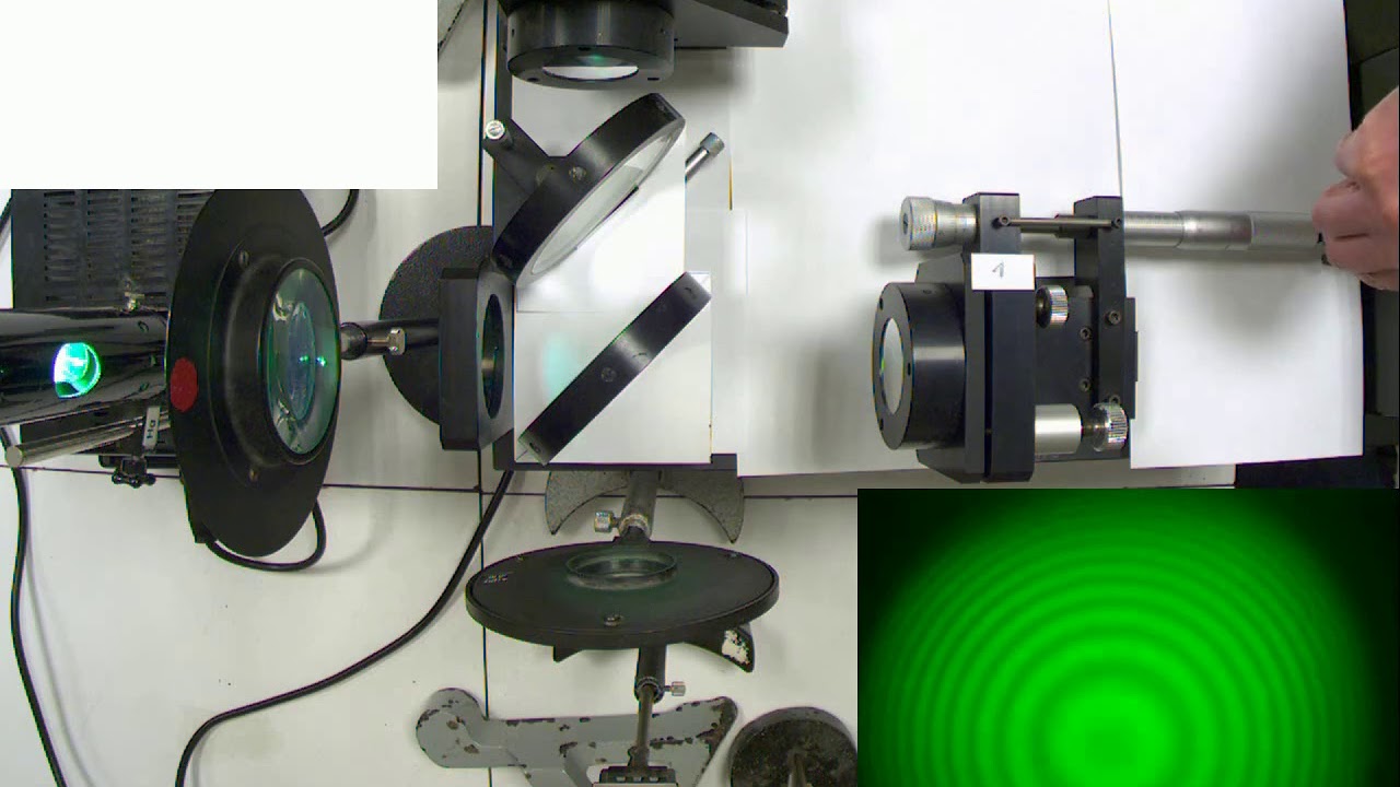 Interféromètre de Michelson : mesurer la longueur d'onde du mercure