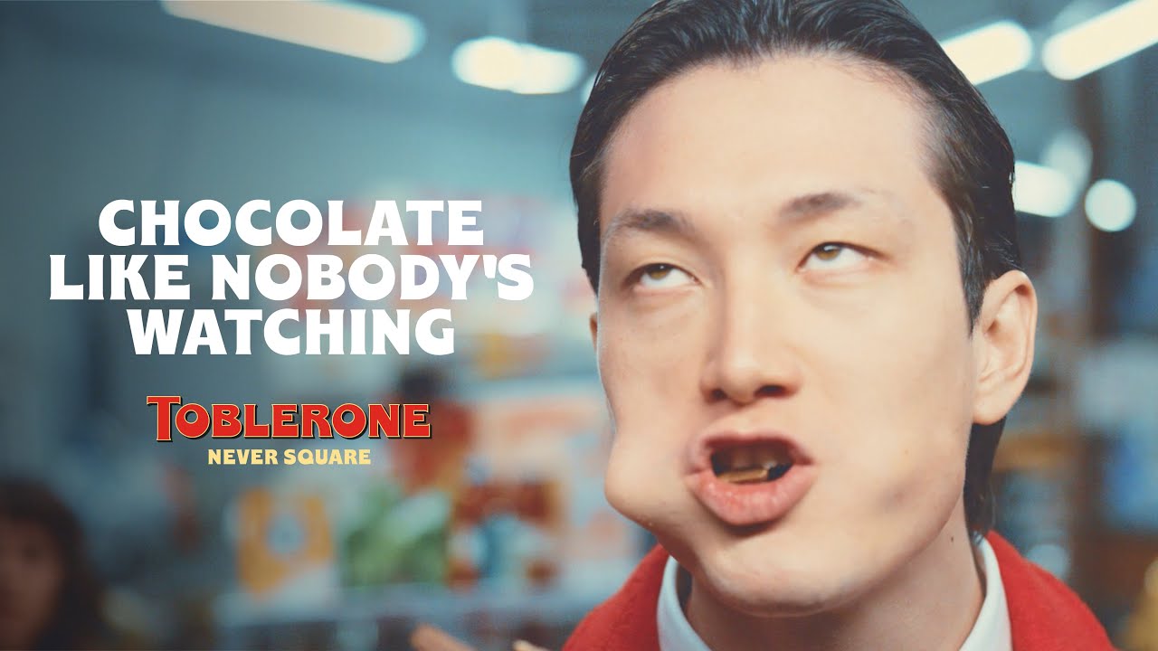 Toblerone: Bold Chocolate Experience 🍫