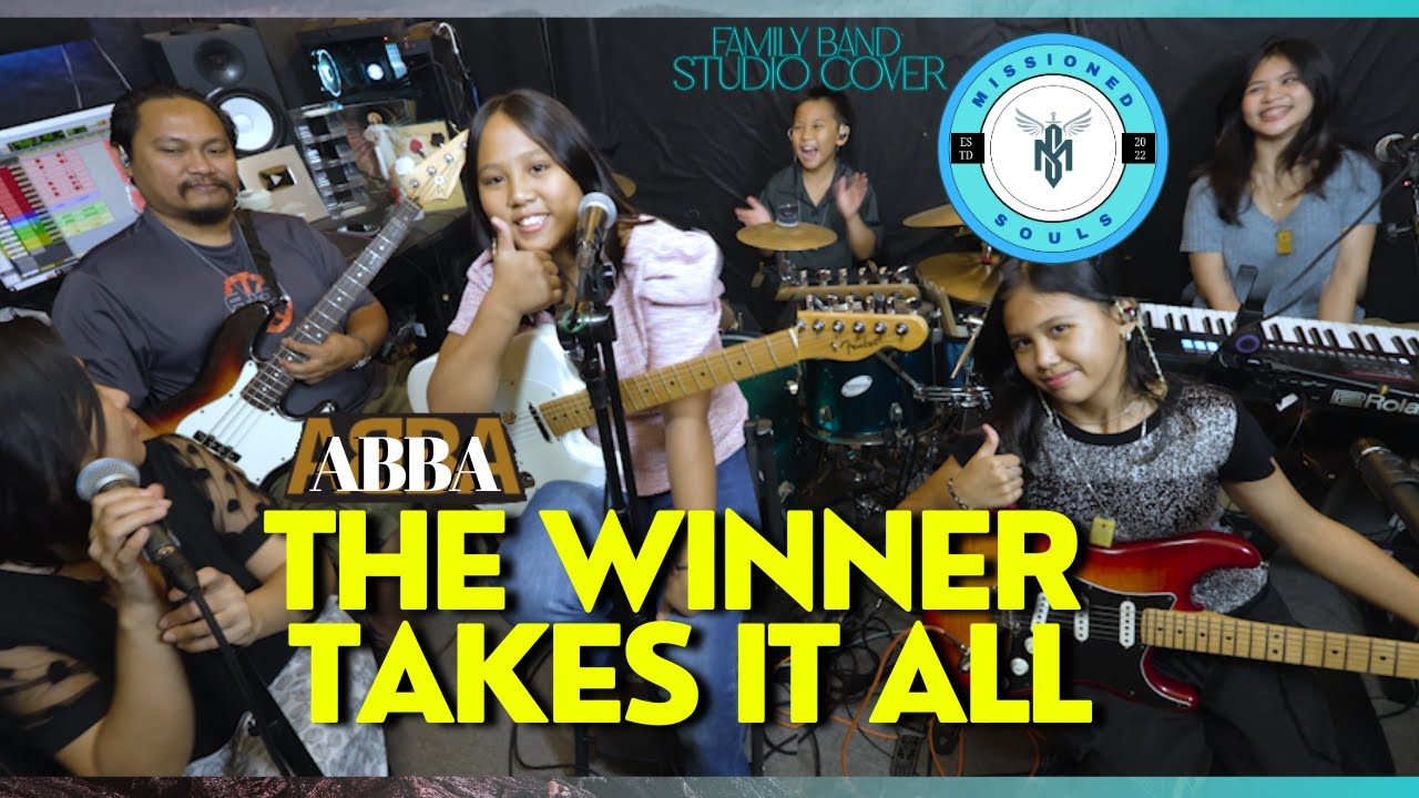 ABBA's 'The Winner Takes It All' - Family Band Studio Cover 🎶