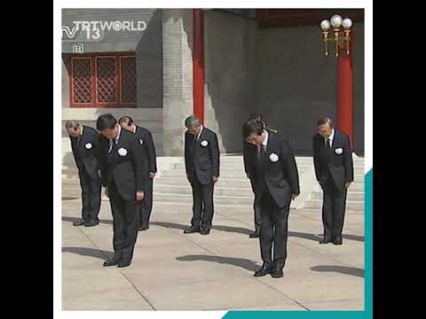 China Holds 3-Minute Silence for Covid Victims 🇨🇳