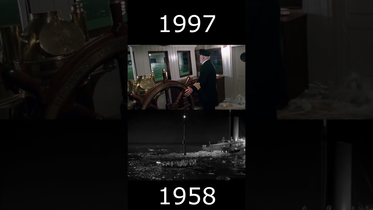 Titanic Captain Smith's Fate: 1958 vs 1997 ⚓