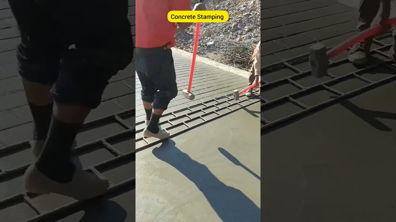 Transform Your Space with Stunning Concrete Stamping! 🏗️