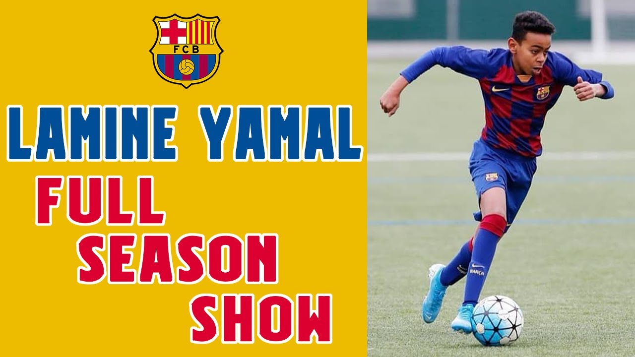 Lamine Yamal's 2019/2020 Infantil B Season ⚽