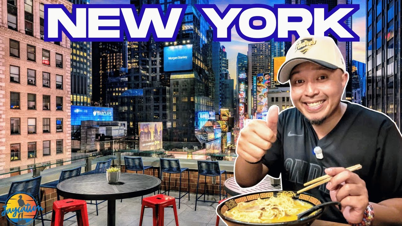 What's NEW YORK CITY Like in 2025? - NYC Travel Vlog