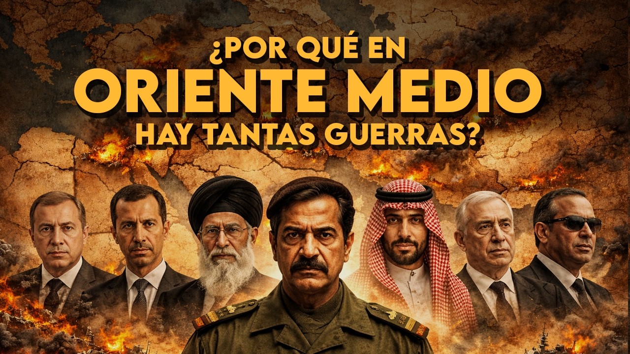 ✅¿Por qué hay TANTAS GUERRAS en ORIENTE MEDIO?