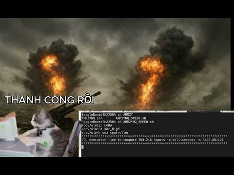 CRGA architecture for cryptography