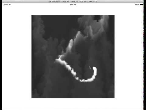 Real Time Fluid Dynamics in Swift on iOS