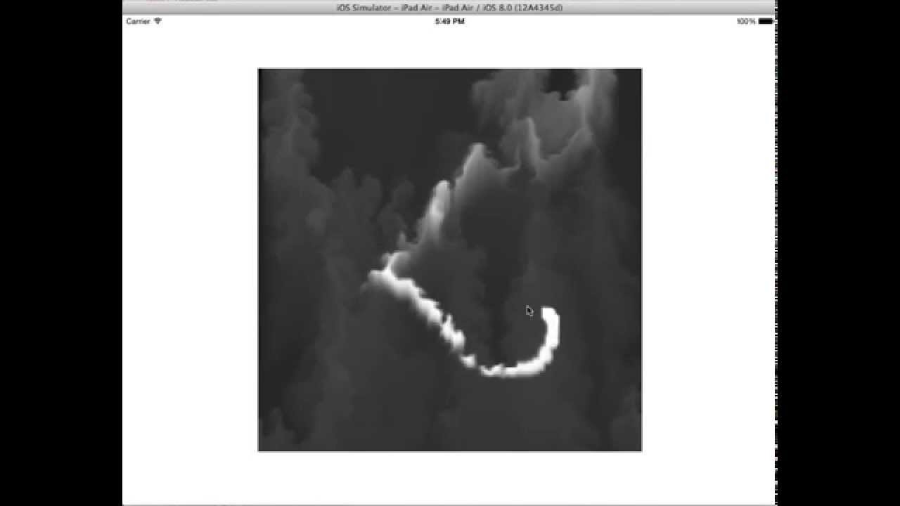Real-Time Fluid Dynamics Simulation in Swift for iOS