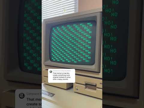 #retrocomputing #computer #smartphone #vintagecomputing #memes #retrotech