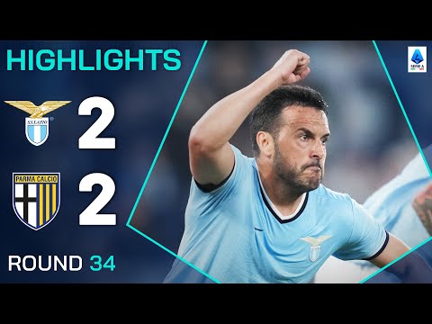 LAZIO-PARMA 2-2 | HIGHLIGHTS | Pedro Stars in Lazio Comeback | Serie A 2024/25