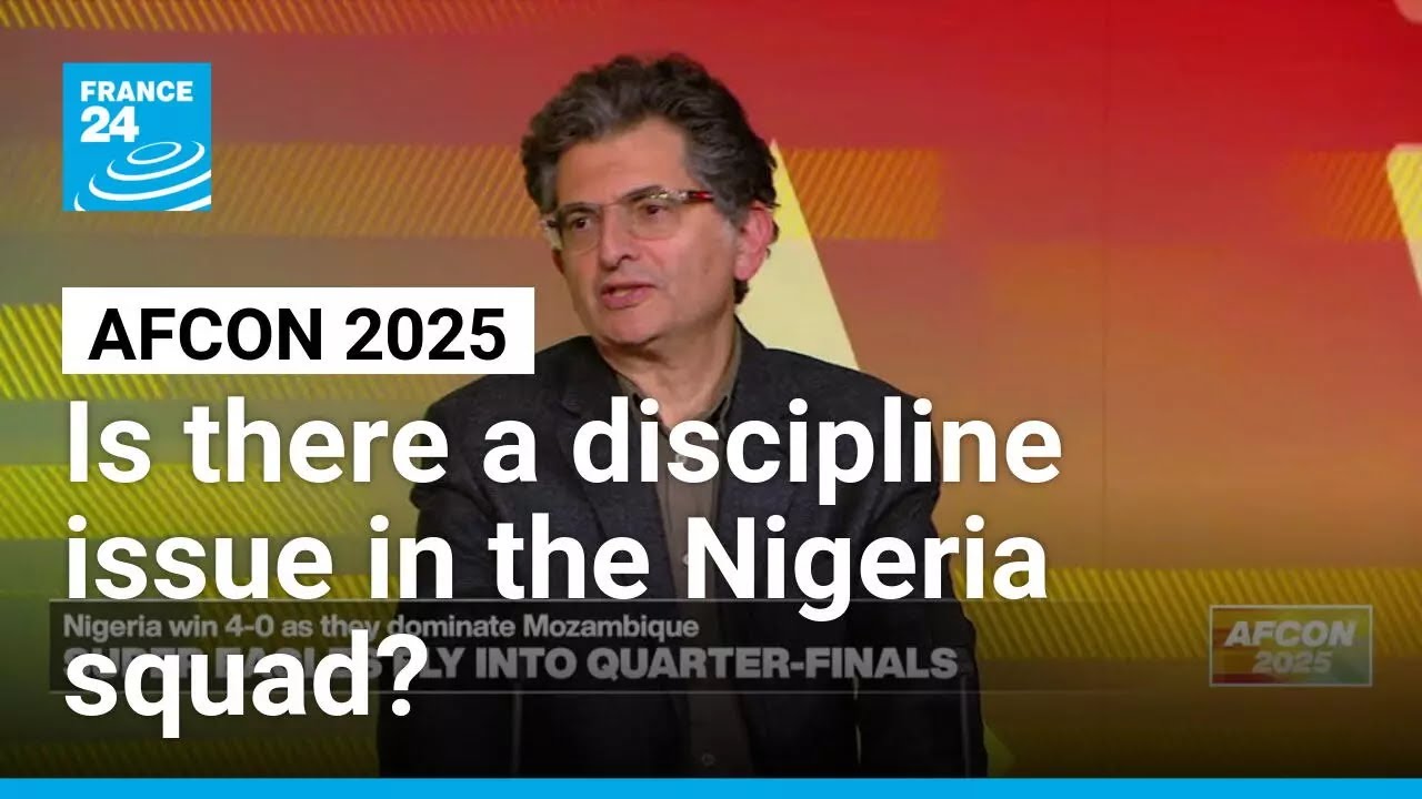 AFCON 2025: Discipline Concerns in Nigeria Squad ⚽