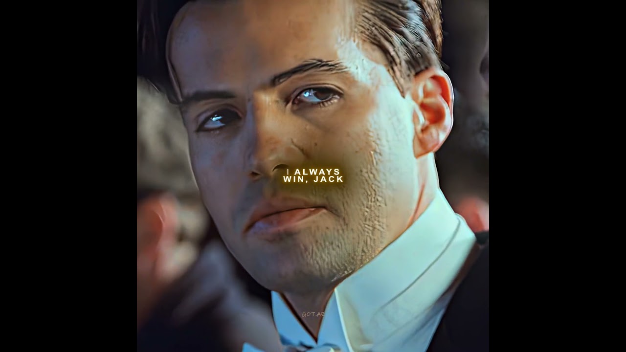 Jack & Rose Love Edit from Titanic ❤️