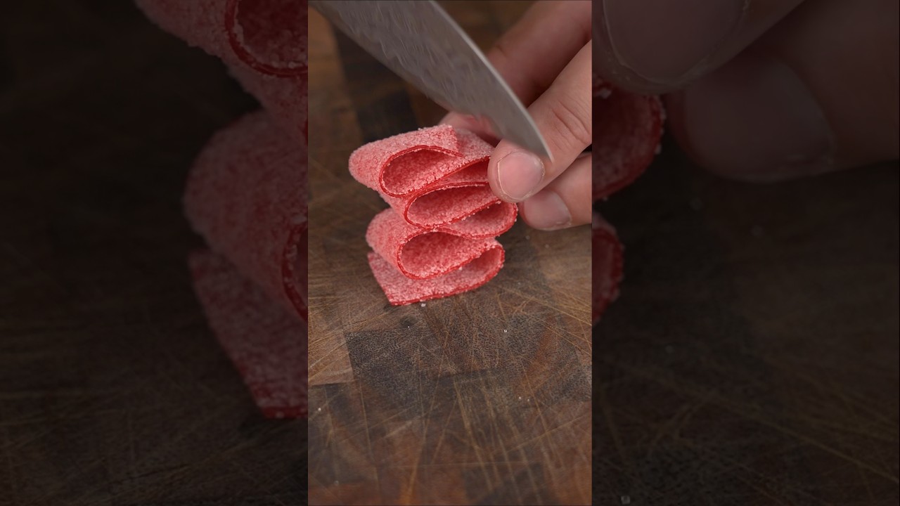 Transforming Candy into Glass: A Stunning DIY Experiment 🍬✨