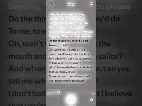 Sailor Song-Gigi Perez