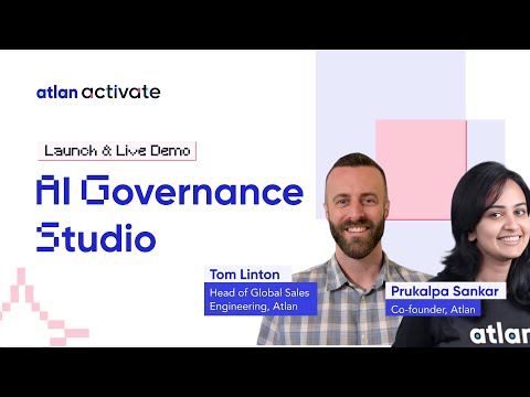 AI Compliance for Enterprises: Atlan AI Governance Studio Explained