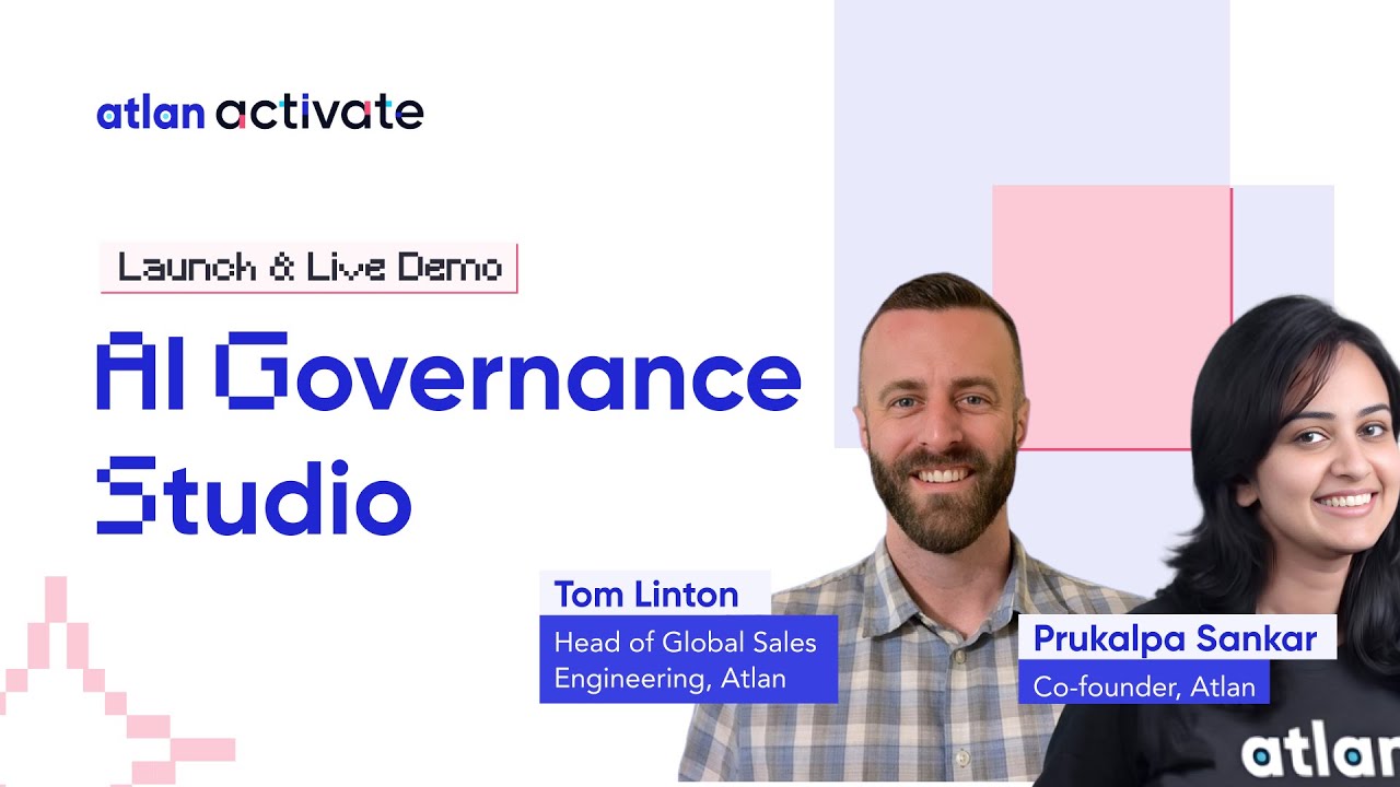 AI Compliance & Governance with Atlan Studio 🤖