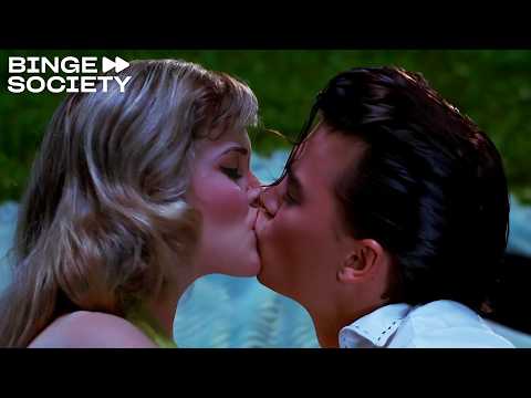 Cry-Baby (1990): Everyone's French Kissing Scene | Johnny Depp's First Role