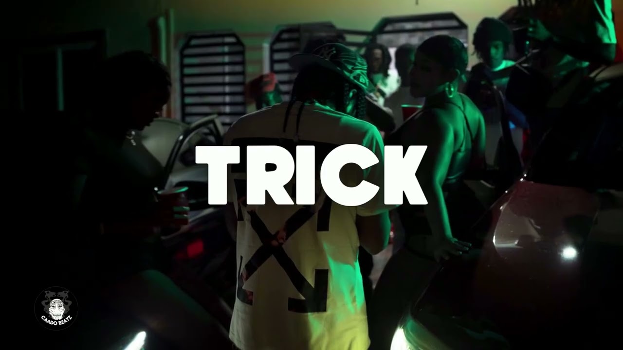 Dancehall Riddim Instrumental 2025 | Trick | caadobeatz 🎶
