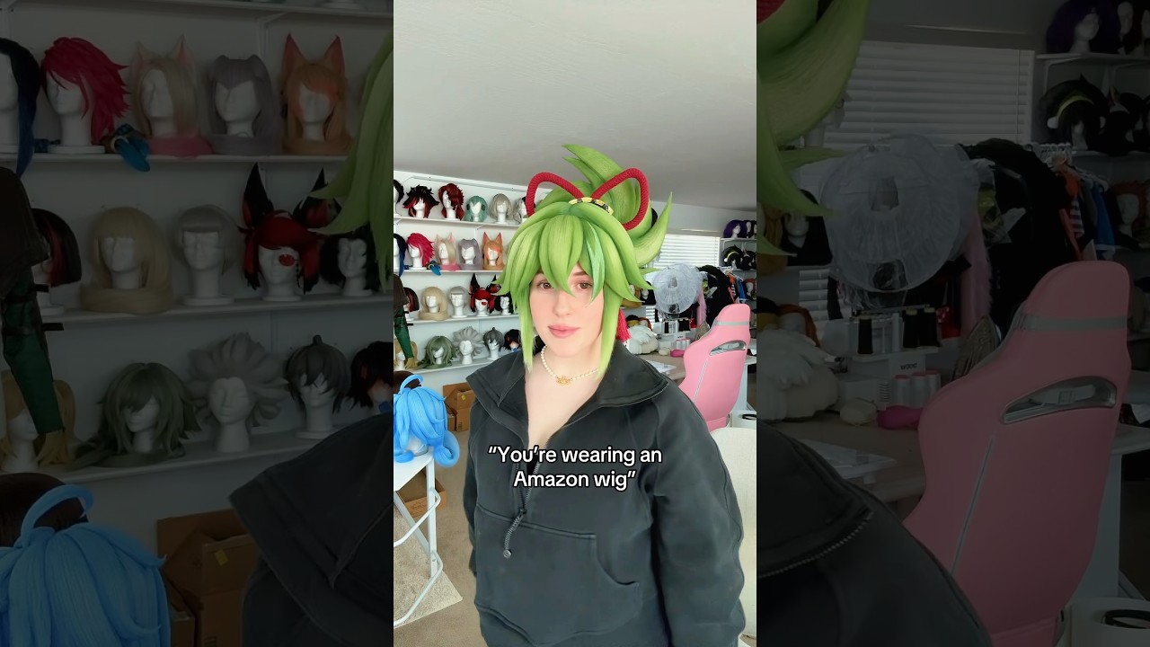 UmbraWigs Uses Amazon Wigs for Cosplay 🤯