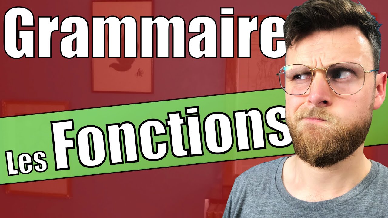 Analyse efficace des fonctions grammaticales ✍️