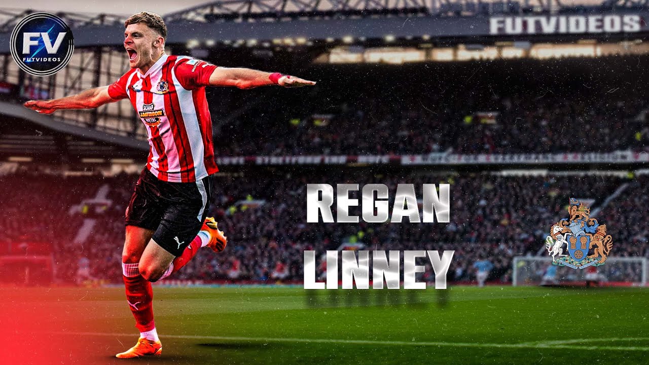 Regan Linney ⚽️ Highlights 2024-2025 | Striker & Left Winger at Altrincham FC