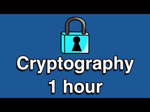 Cryptography All-in-One Tutorial Series (1 HOUR!)