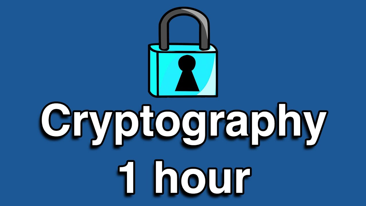 ๐ Master Cryptography in Just 1 Hour! All-in-One Tutorial Series