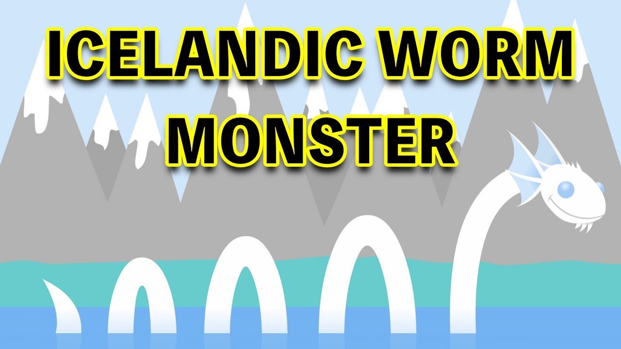 Icelandic Worm Monster 🎶 Parry Gripp Lyric Video