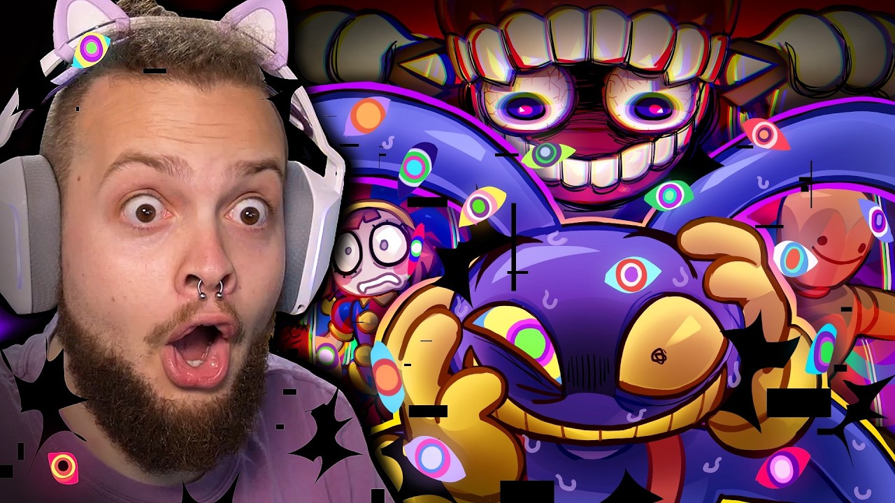 Jax's Fate in The Amazing Digital Circus Ep 7 🎪