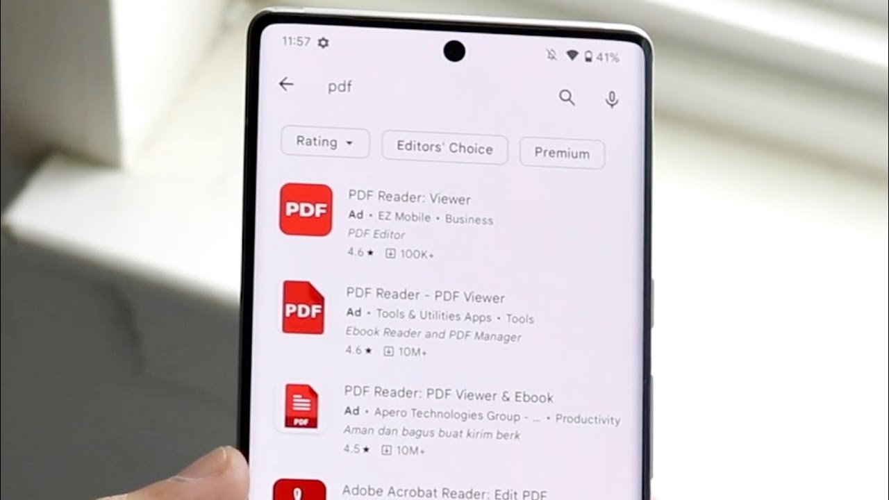 How To Edit PDF's On Android!