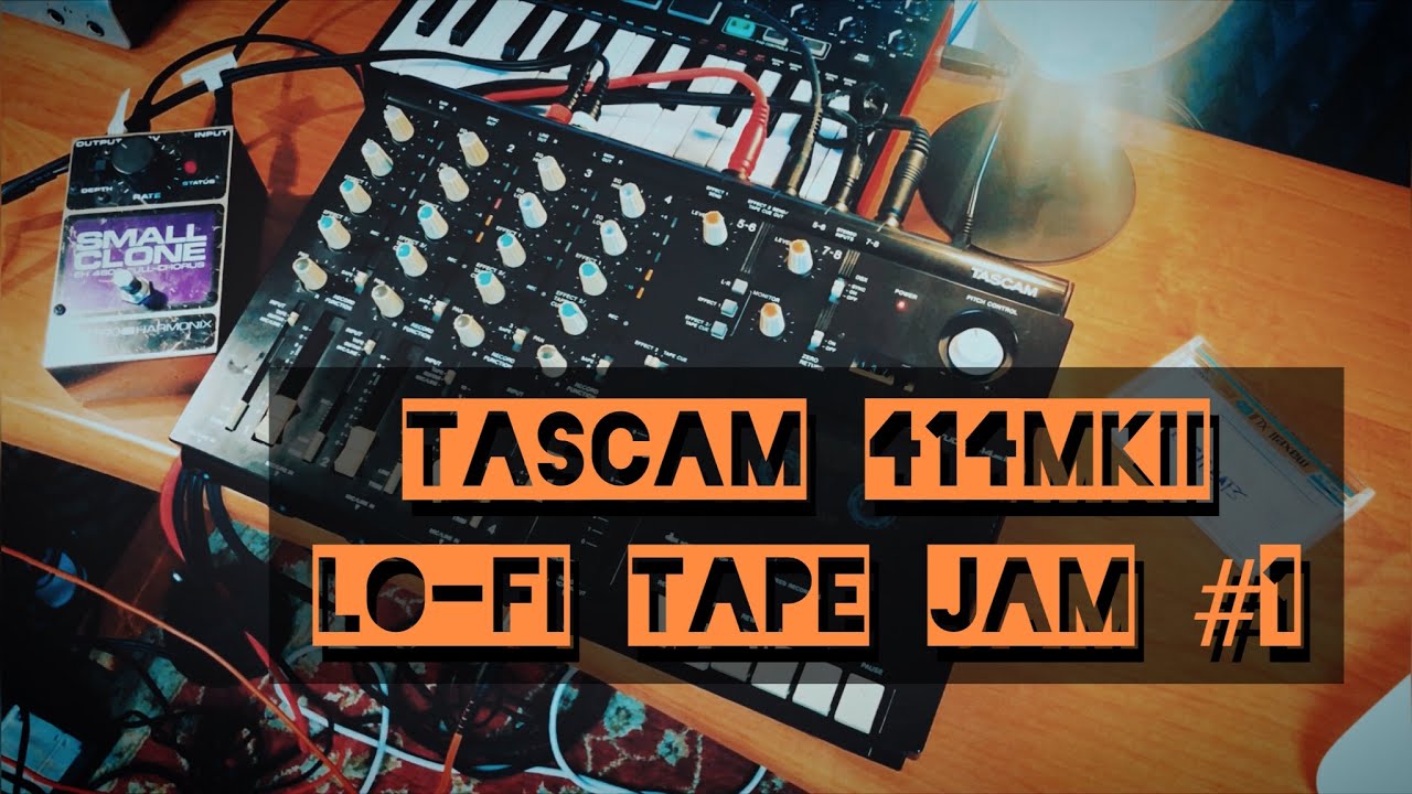 Tascam 414 mkII Tape Jam | LoFi Sound ๐ถ