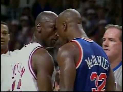 bulls vs knicks '92 playoffs