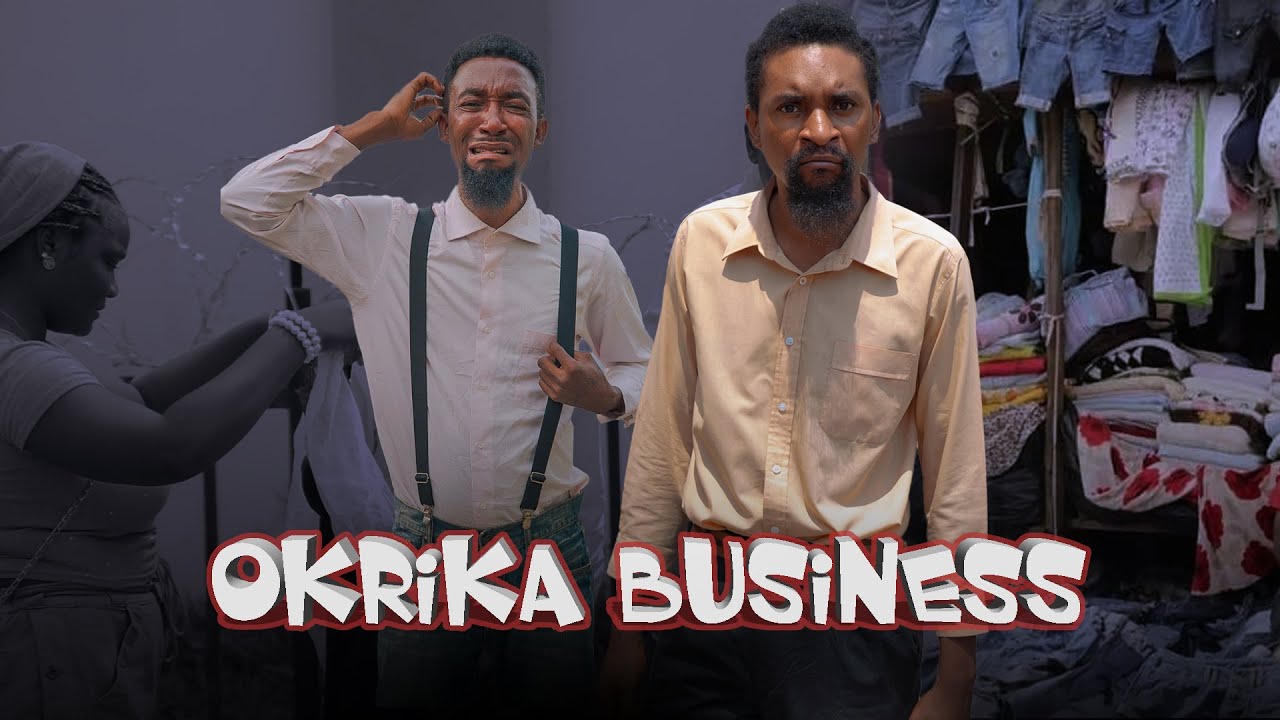 YawaSkits Episode 193: Hilarious OKRIKA Business with Kalistus & Boma 😂
