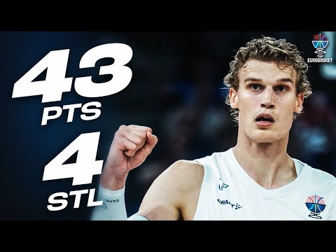 Lauri Markkanen Was UNSTOPPABLE vs Great Britain! | FIBA EuroBasket 2025 | August 29, 2025