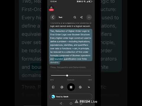 The Logical Manifesto